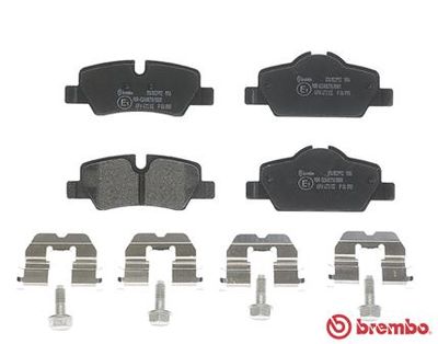 BREMBO BRAKE PAD FOR MINI, REAR P06090