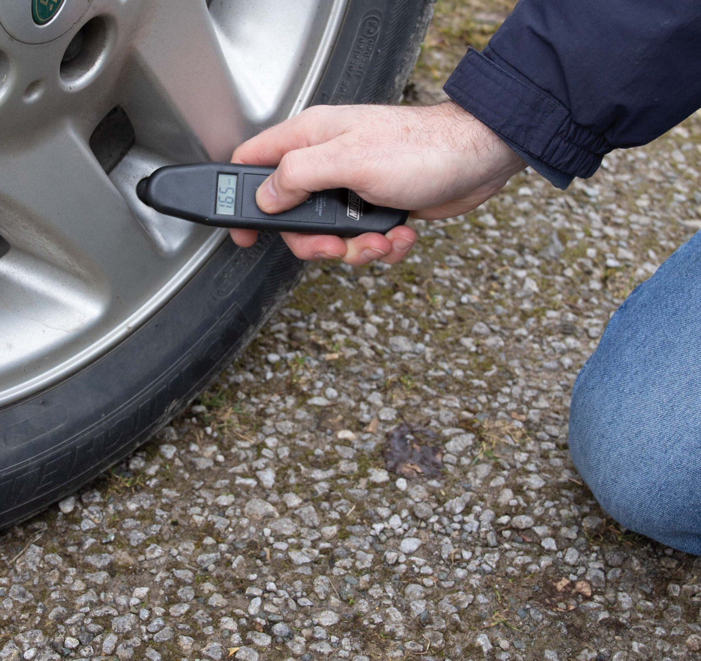 MAYPOLE DIGITAL TYRE PRESSURE GAUGE - MP7925