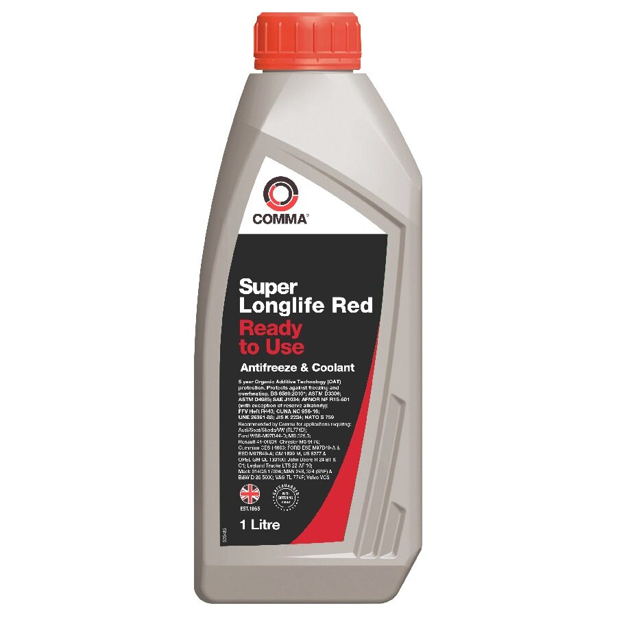 COMMA SUPER LONGLIFE RED - READY TO USE