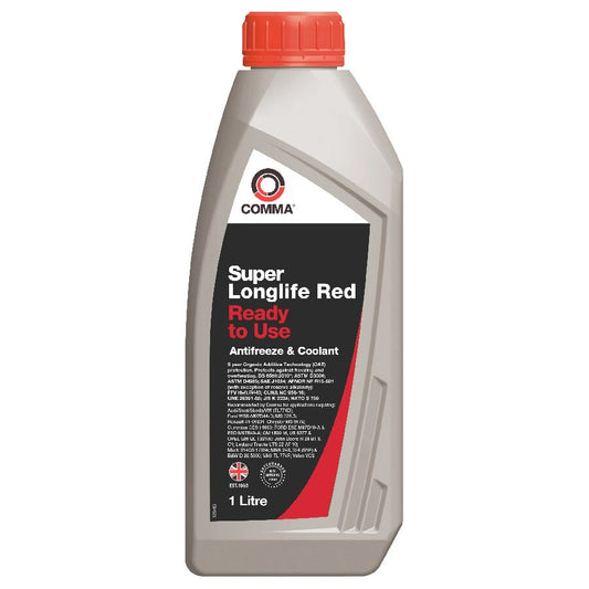 COMMA SUPER LONGLIFE RED - READY TO USE