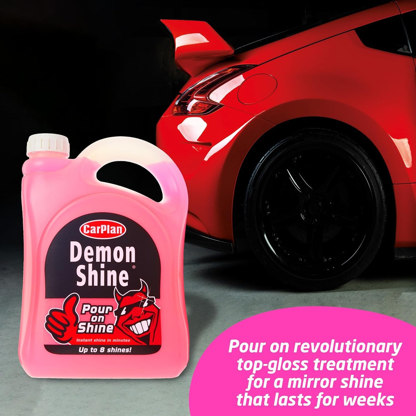 CAR PLAN DEMON SHINE