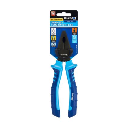 BLUE SPOT TOOLS 200MM (8") COMBINATION PLIER - 08186