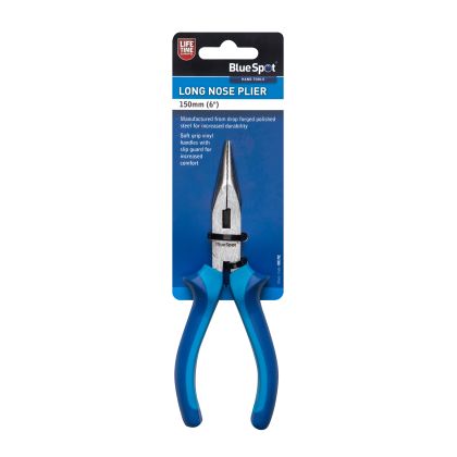 BLUE SPOT TOOLS 150MM (6") LONG NOSE PLIER - 08192