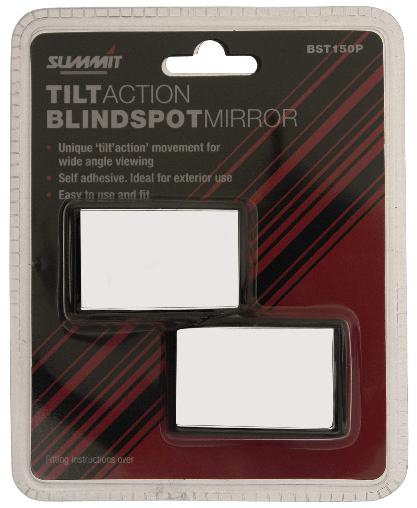 SUMMIT TILT BLINDSPOT MIRROR - PAIR