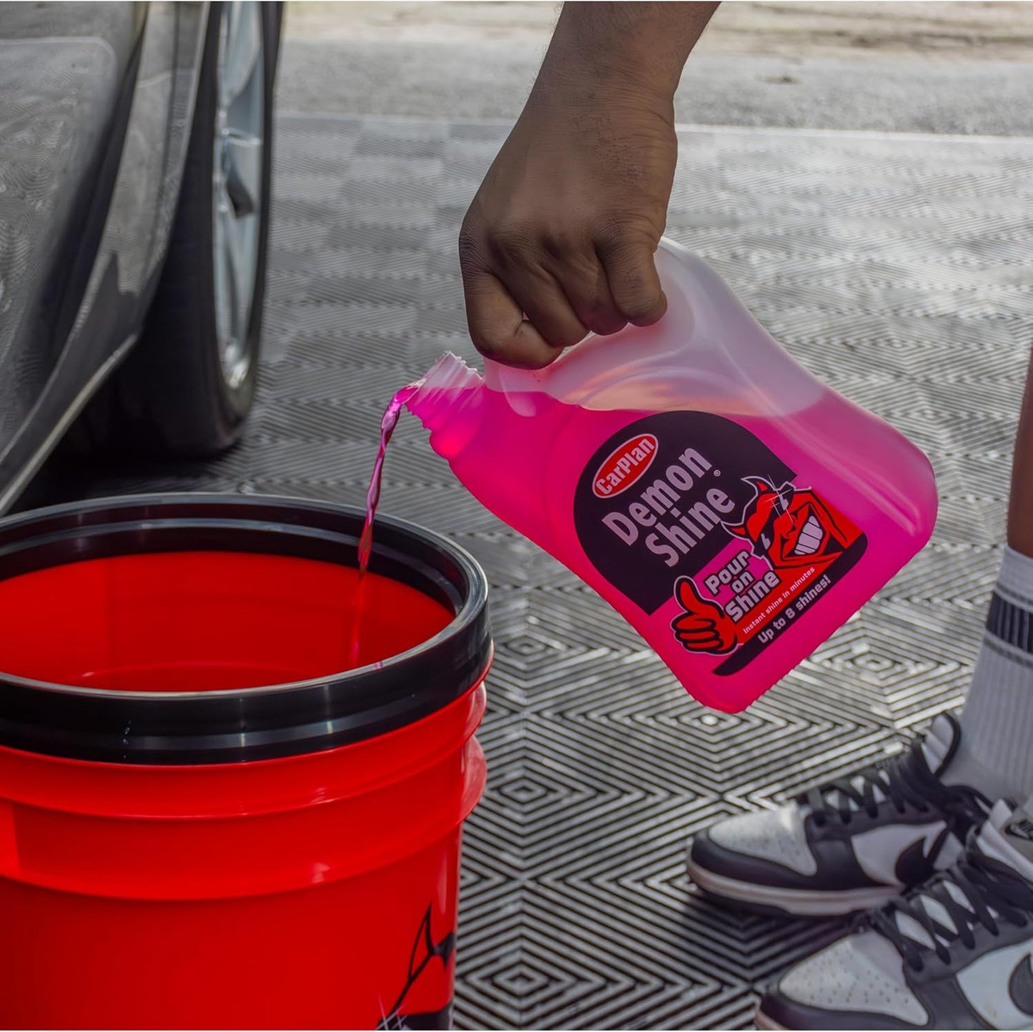 CAR PLAN DEMON SHINE