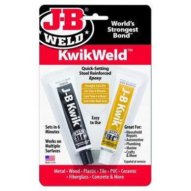 J-B WELD KWIKWELD 2X 24.8G