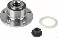 ROLMAN WORLD WHEEL BEARING KIT SUITABLE for VOLKSWAGEN POLO 1.4 MK 4 FACELIFT 9N3 (2005-2010) - FRONT PWK0518(328)