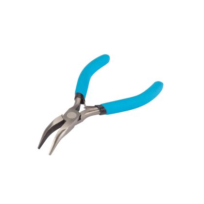BLUE SPOT TOOLS SOFT GRIP MINI BENT NOSE PLIER - 08505