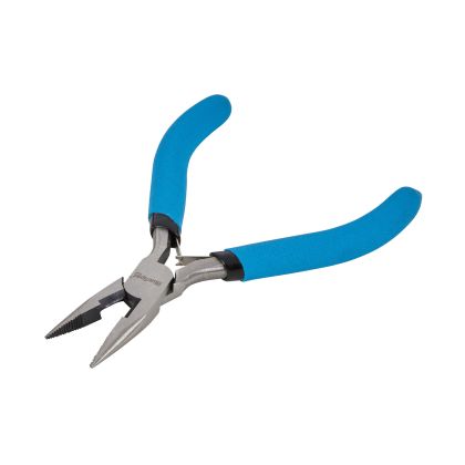 BLUE SPOT TOOLS SOFT GRIP MINI LONG NOSE PLIER - 08507