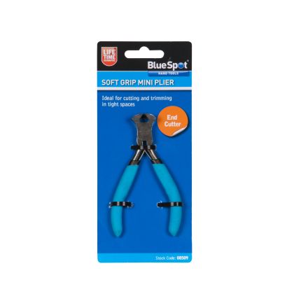 BLUE SPOT TOOLS SOFT GRIP MINI END CUTTER PLIER - 08509