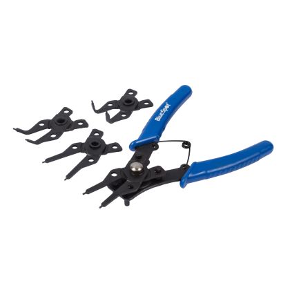 BLUE SPOT TOOLS 4 IN 1 CIRCLIP PLIER - 08701