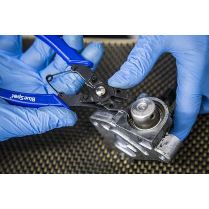 BLUE SPOT TOOLS 4 IN 1 CIRCLIP PLIER - 08701