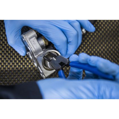 BLUE SPOT TOOLS 150MM (6") INTERNAL STRAIGHT TIP CIRCLIP PLIER - 08703