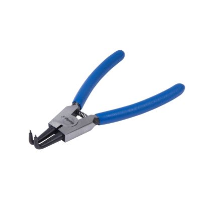 BLUE SPOT TOOLS 150MM (6") EXTERNAL CIRCLIP PLIER 90° TIP - 08706