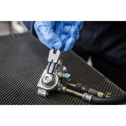 BLUE SPOT TOOLS 150MM (6") EXTERNAL CIRCLIP PLIER 90° TIP - 08706