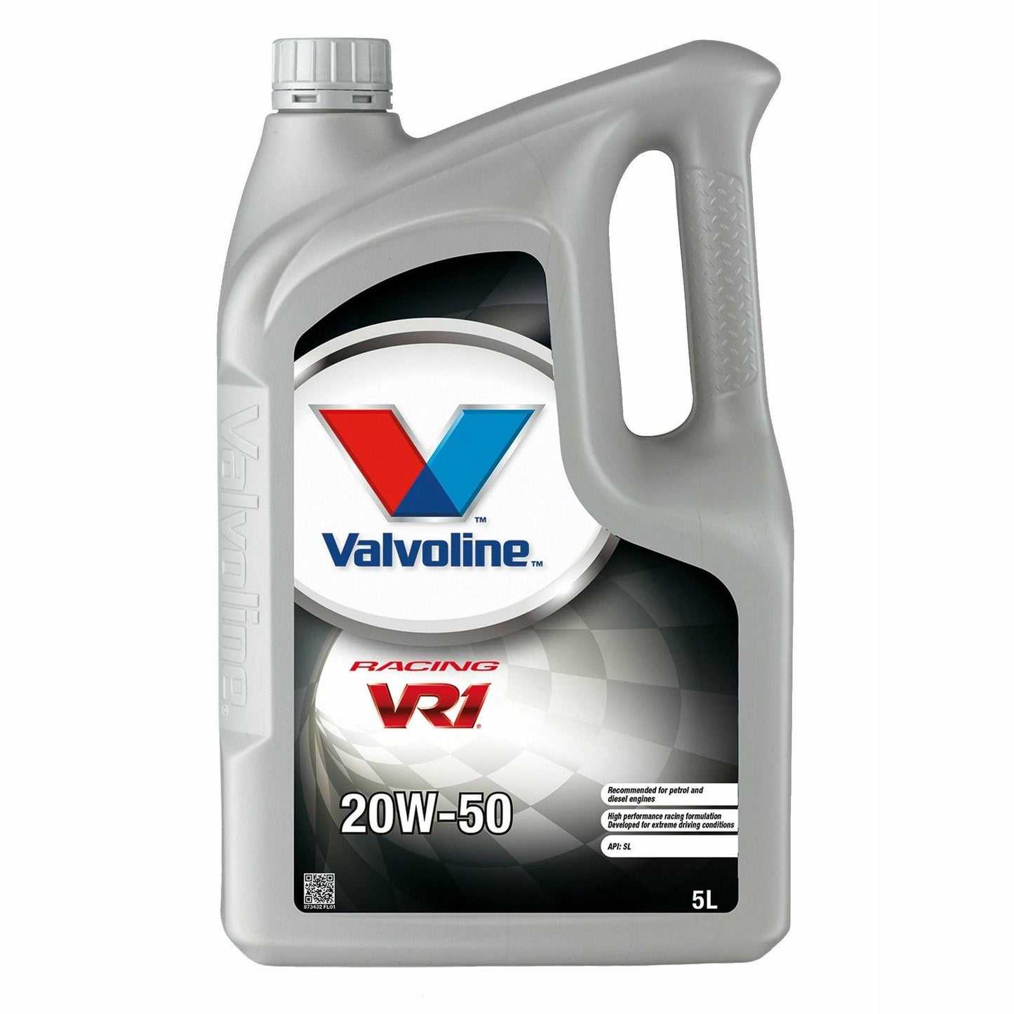 VALVOLINE VR1 RACING 20W-50 (20W50)