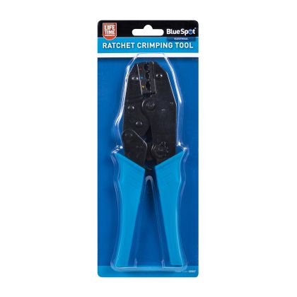 BLUE SPOT TOOLS RATCHET CRIMPING TOOL - 08807