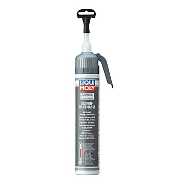 LIQUI MOLY SILICON SEALING COMPOUND TRANSPARENT 200ML