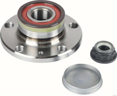ROLMAN WORLD WHEEL BEARING KIT SUITABLE for VOLKSWAGEN POLO 1.2 TSI MK 5 6R (2009-2015) - REAR PWK0516(432)