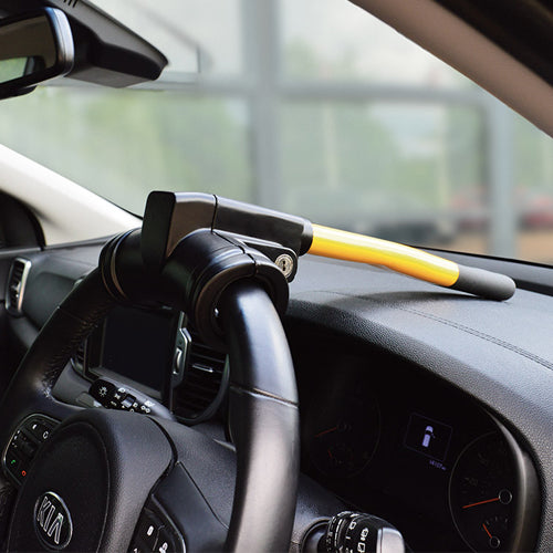 MAYPOLE OVER DASHBOARD STEERING WHEEL LOCK UNIVERSAL ANTITHEFT LOCKING DEVICE CARS VANS