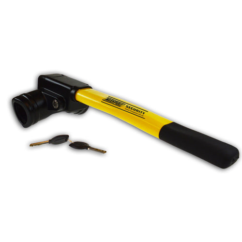 MAYPOLE OVER DASHBOARD STEERING WHEEL LOCK UNIVERSAL ANTITHEFT LOCKING DEVICE CARS VANS