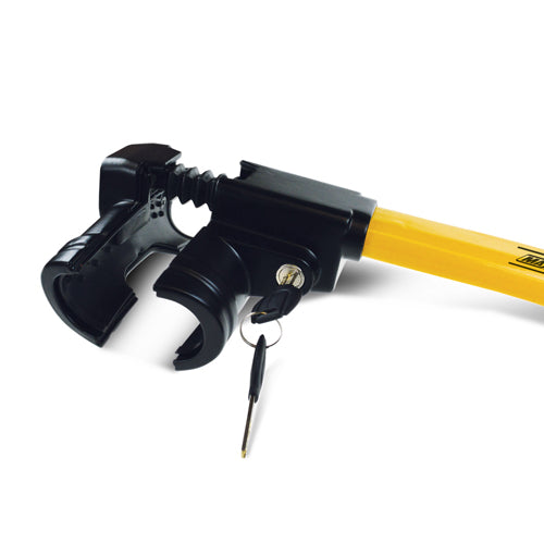 MAYPOLE OVER DASHBOARD STEERING WHEEL LOCK UNIVERSAL ANTITHEFT LOCKING DEVICE CARS VANS