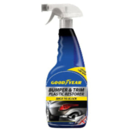 GOODYEAR BUMPER & TRIM PLASTCI RESTORER 750ML