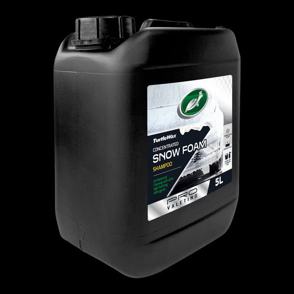 TURTLE WAX CONCENTRATED CAR SNOW FOAM 5L