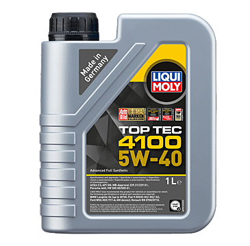LIQUI MOLY TOP TEC 4100 5W-40