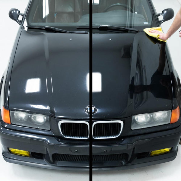 TURTLE WAX JET BLACK SPRAY POLISH BLACK 500ML