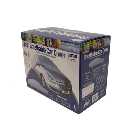 MAYPOLE MP9871 LARGE BREATHABLE CAR COVER
