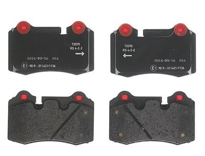 BREMBO PRIME P 02 003 BRAKE PAD SET FOR ASTON MARTIN DB9, VANTAGE, REAR