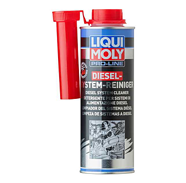 LIQUI MOLY PRO-LINE DIESEL SYSTEM CLEANER 500ML