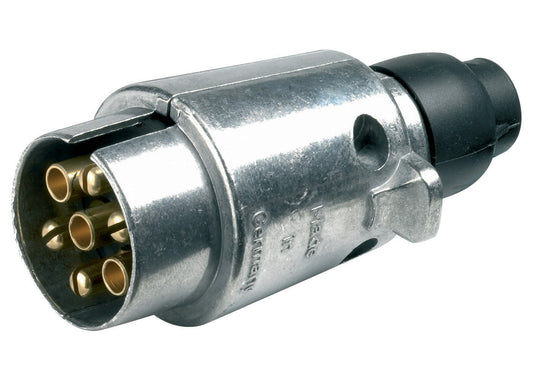 RING 12N 7 PIN METAL PLUG