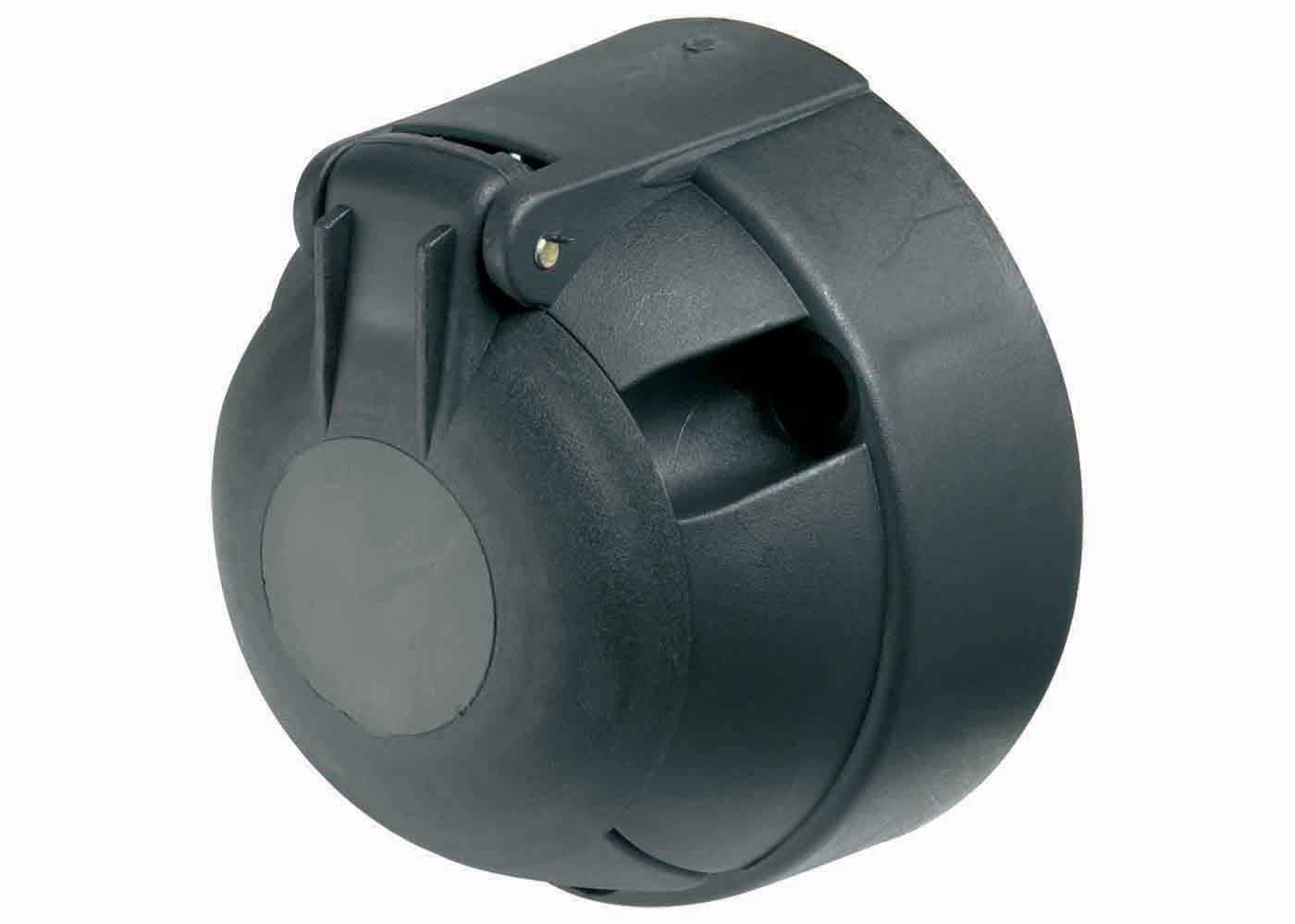 RING 12N 7 PIN PLASTIC SOCKET