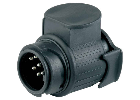 RING 13 PIN SOCKET TO 12N 7 PIN PLUG ADAPTOR