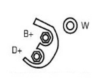 ALTERNATOR-   ALT105