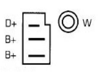 ALTERNATOR-   ALT143