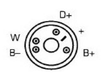 ALTERNATOR-   ALT2202NP