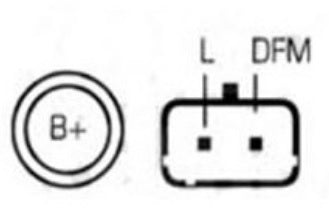 ALTERNATOR- ALT2210CP