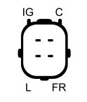 ALTERNATOR- ALT2227CP