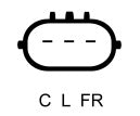 ALTERNATOR- ALT2338CP