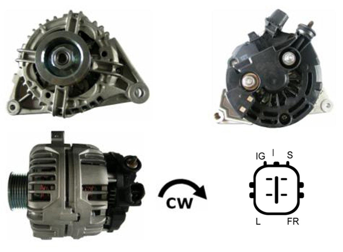 ALTERNATOR-   ALT492