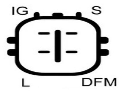 ALTERNATOR-   ALT622CP