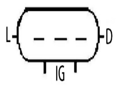 ALTERNATOR-   ALT623CP