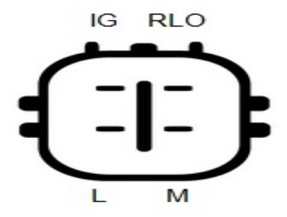 ALTERNATOR-   ALT627CP