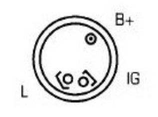 ALTERNATOR-   ALT801