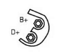 ALTERNATOR-   ALT814