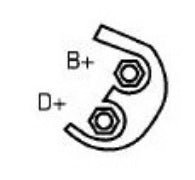 ALTERNATOR-   ALT826