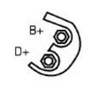 ALTERNATOR-   ALT831